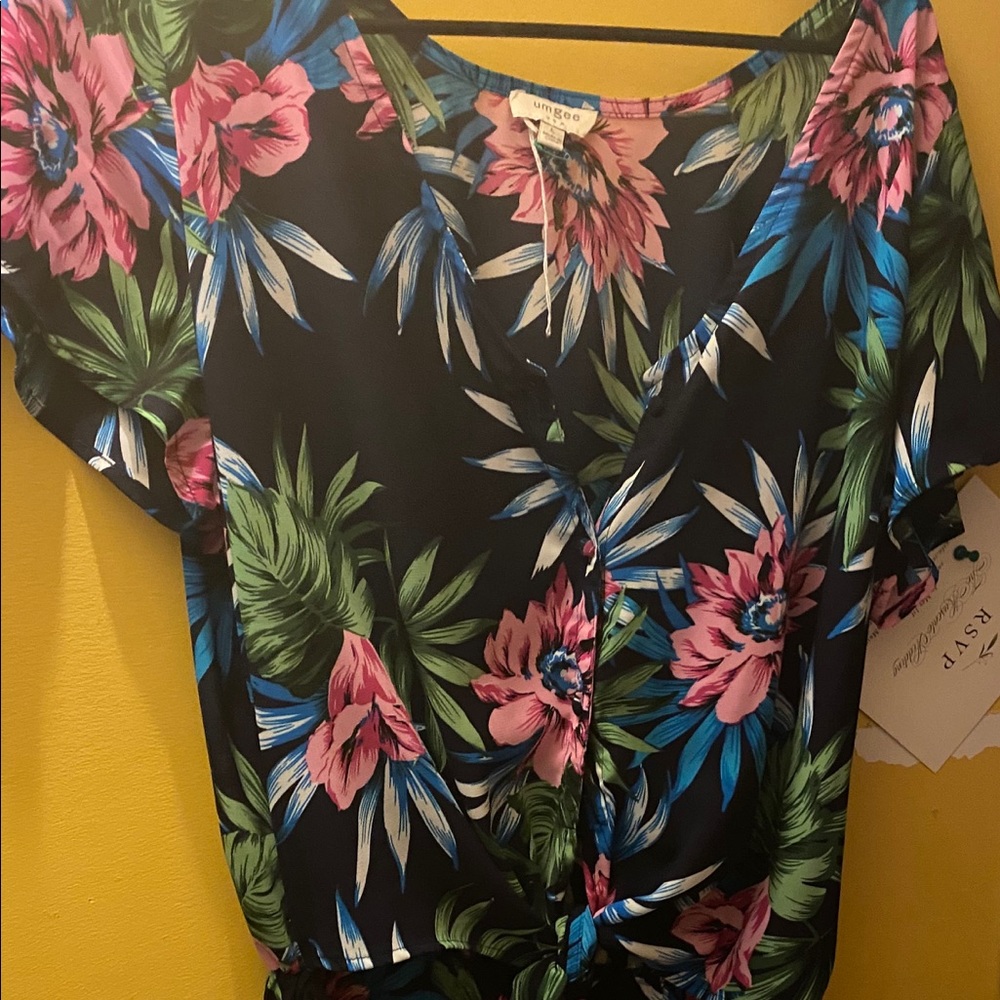 Floral romper